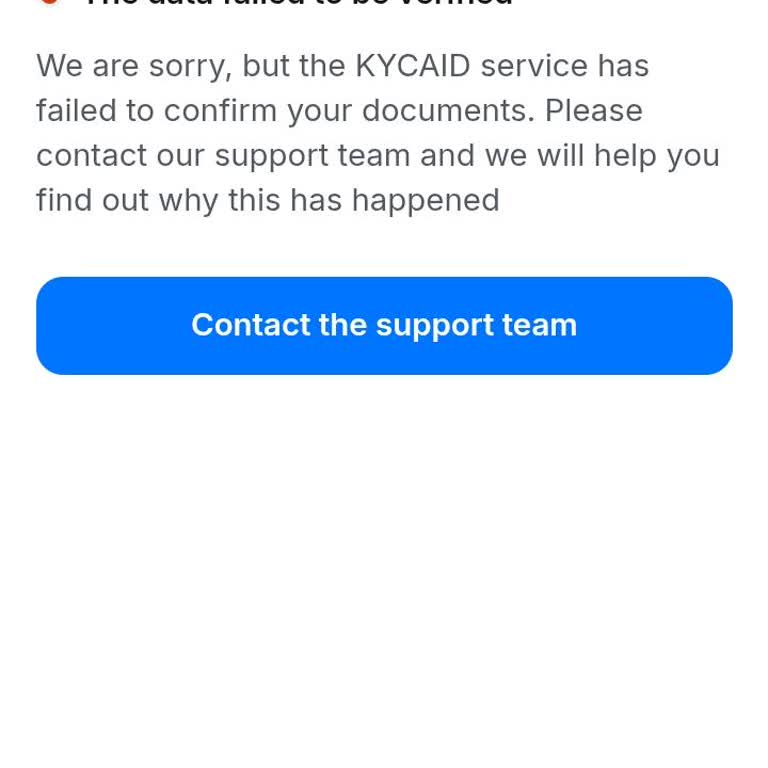 1win KYCAID Error Blocking Withdrawal After Approval
