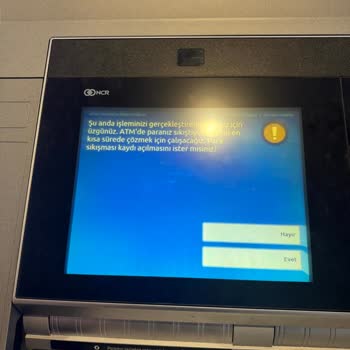 ATM’de Para Sıkışması Nedeniyle 5000 TL Kayıp Ve Giderilmemiş Mağduriyet