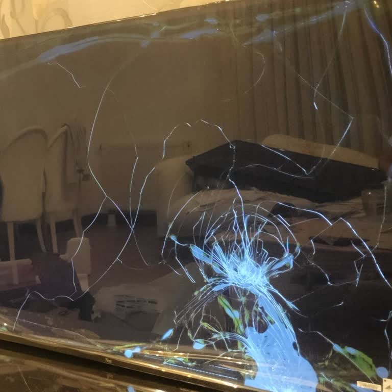 Kırık Televizyon Teslimatı Ve Geciken İade