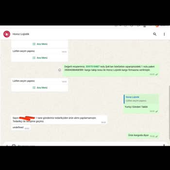 Siparişimin Kargosu Nerede? Şok Ve Horoz Lojistik Arasındaki Çelişen Bilgiler Mağduriyet Yaratıyor