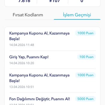 Fırsat Dünyası Puanlarım Görünmedi Ve Müşteri Hizmetine Ulaşamadım