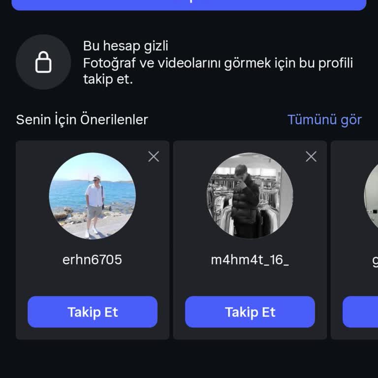 Instagram Hesabım Açılmıyor Kullanıcı Adı Yanlış Profilde Görünüyor