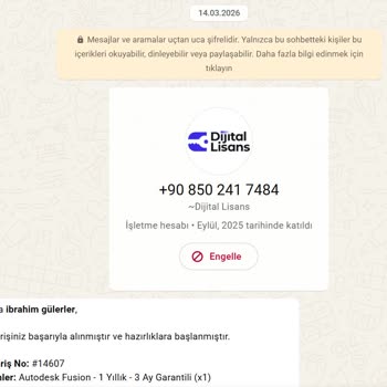 Satın Alınan Fusion 360 Üyeliğinin Süresi Erken Doldu, Firma Çözüm Sunmadı