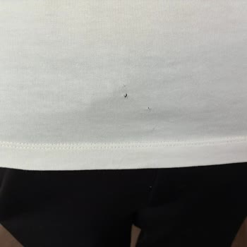 Kısa Sürede Delik Açan 600 TL'lik Tişört İçin İade Talebi