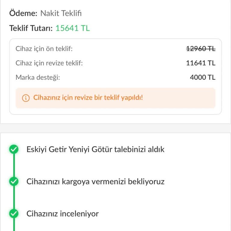EasyCep Kampanyasında 15.641 TL Ödeme Gecikmesi
