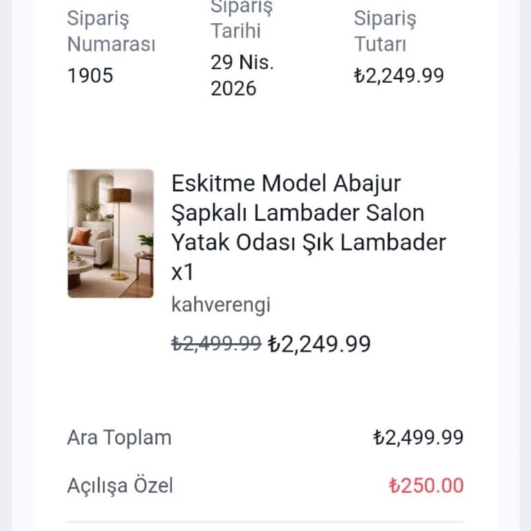 Natiorj Günler Geçmesine Rağmen Ürünüm Hala Teslim Edilmedi
