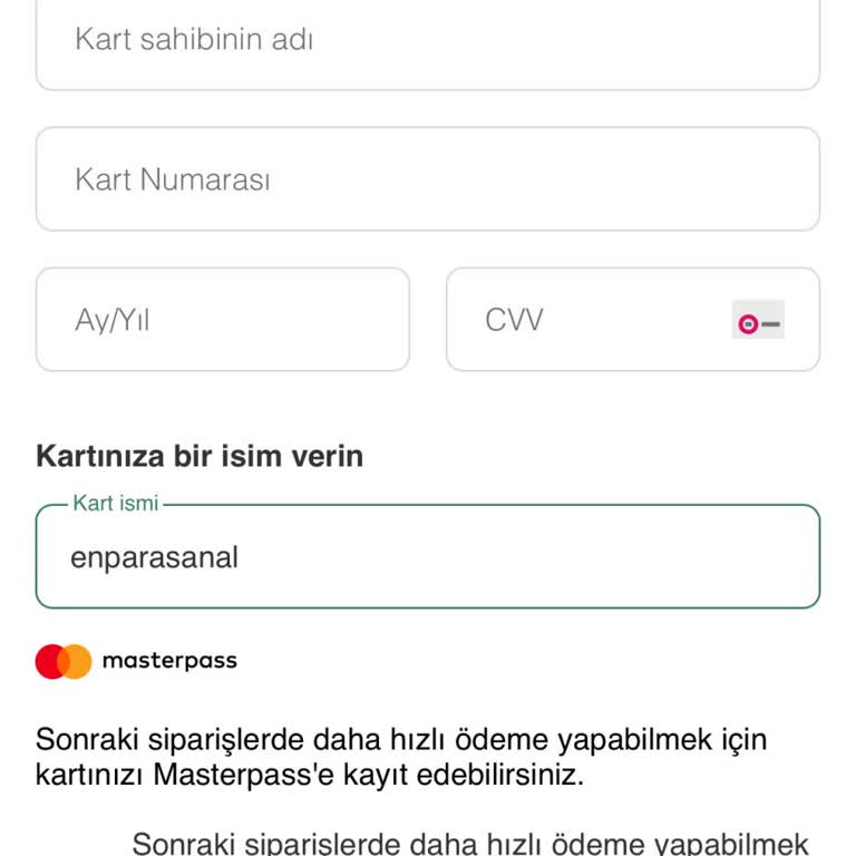 Masterpass Telefon Uyuşmazlığı Pro Aboneliğini Engelliyor