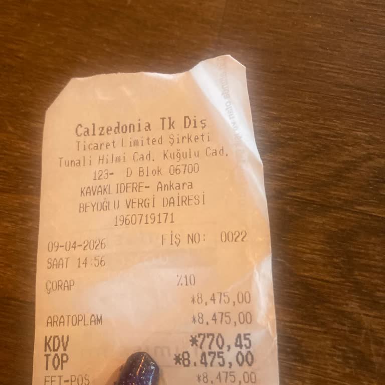 Calzedonia Tunalı Şubesinde Sistem Arızası Nedeniyle İade Talebim Reddedildi