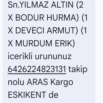 Eksik Ve Yanlış Ürün Gönderimi İçin İade Talebi