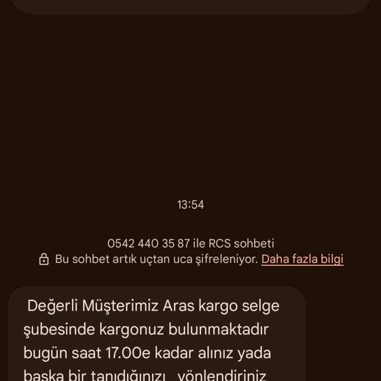 Kargom Teslim Edilmedi, İade Uyarısı Ve Kaba Personel Üzerine Şikayet