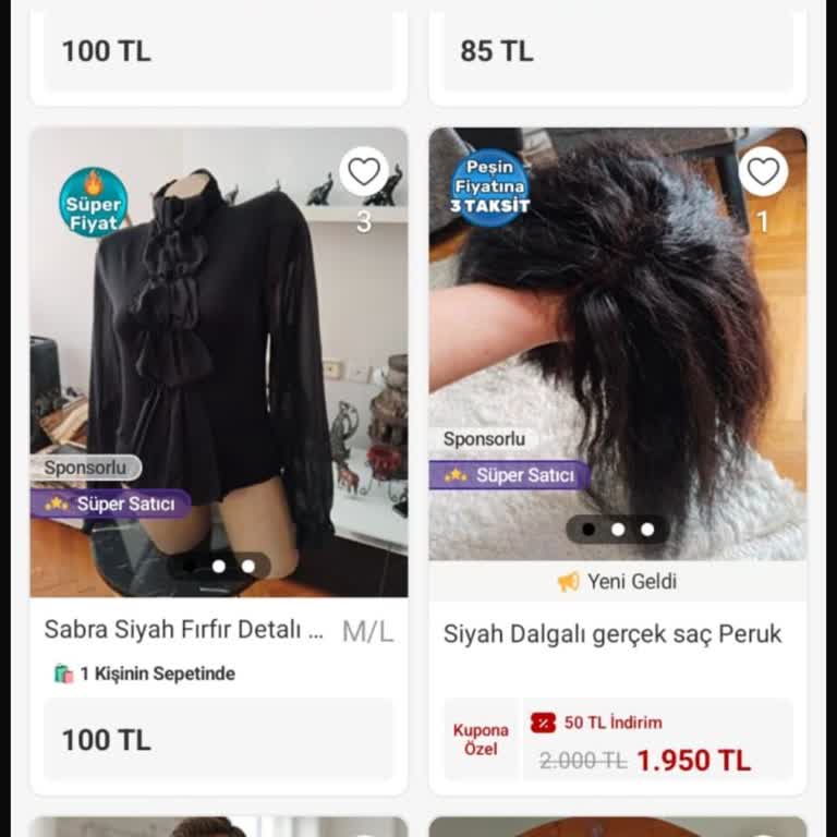 Dolap'ta Peruk Satışı ve İptal Taleplerinin İhmal Edilmesi