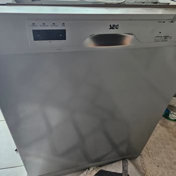 SEG Bulaşık Makinesi Kısa Sürede Çürüdü, Sürekli Arızalarla Mağdur Oldum