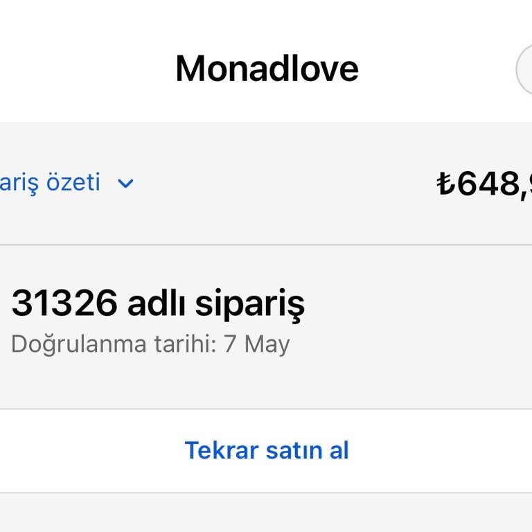 Sipariş Onayı Ve İletişim Eksikliği Nedeniyle Güven Sorunu