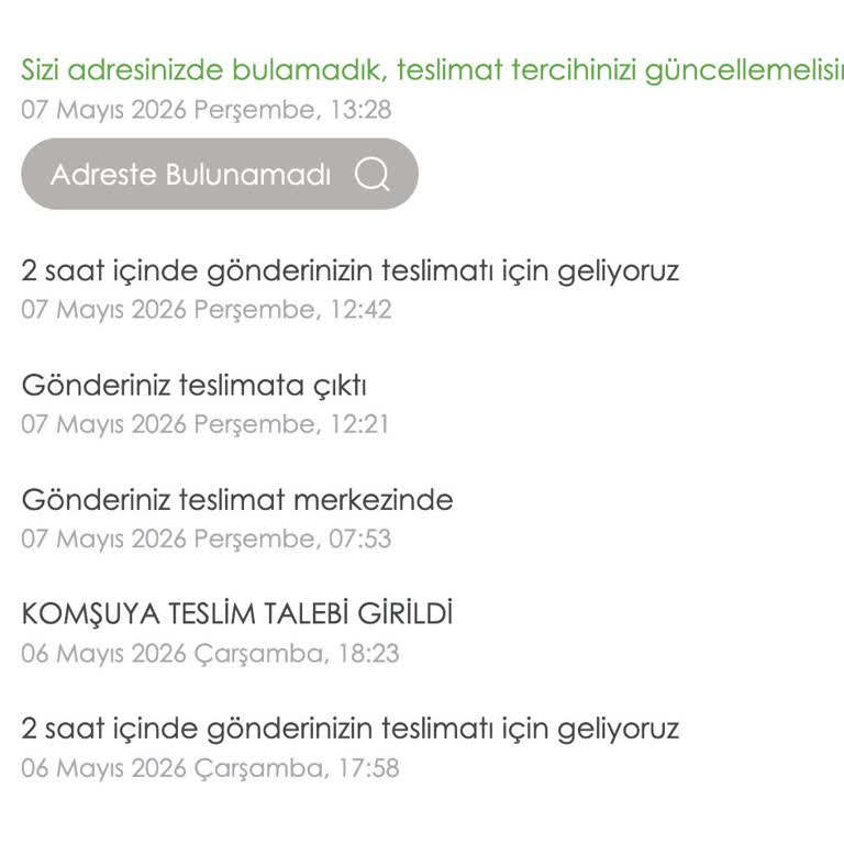 Teslimat Gecikmesi Ve İletişimsizlik Mağduriyetime Neden Oldu