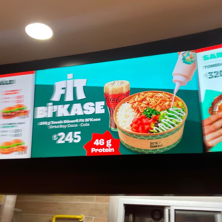 Usta Dönerci'de Kampanya Fiyatı İle Ödenen Ücret Arasındaki Uyuşmazlık