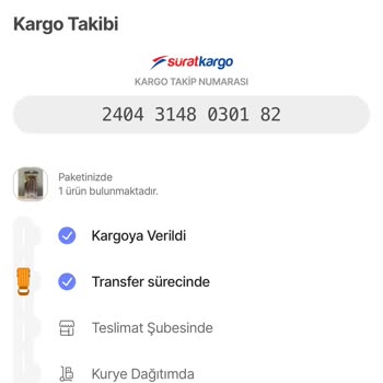 Ankara İncek Şubesinde Kargolarım Teslim Edilmedi Ve Kaba Üslup İle Karşılaşıldı