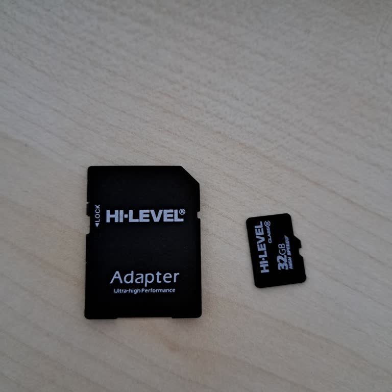 Hi-Level A101'de Aldığım Adaptör Ve Micro SD Kart Çalışmıyor, Çözüm Talep Ediyorum