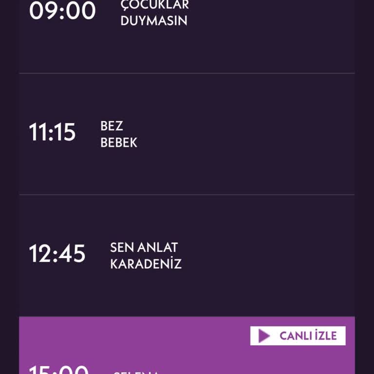A2 TV’de Tekrarlanan “Sen Anlat Karadeniz” Yayını İzleyiciyi Yorgun Bırakıyor