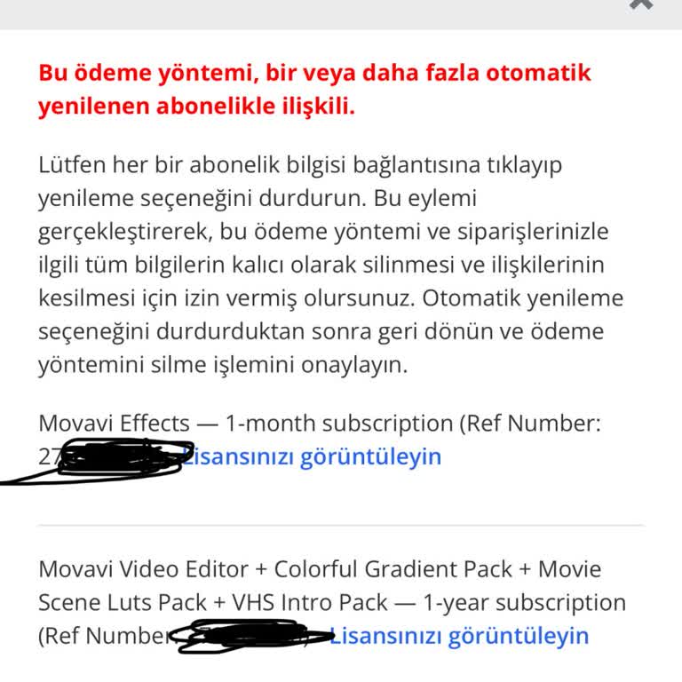 Movavi Effects Paketi İzin Almadan Eklenmiş, İptal Edilemiyor
