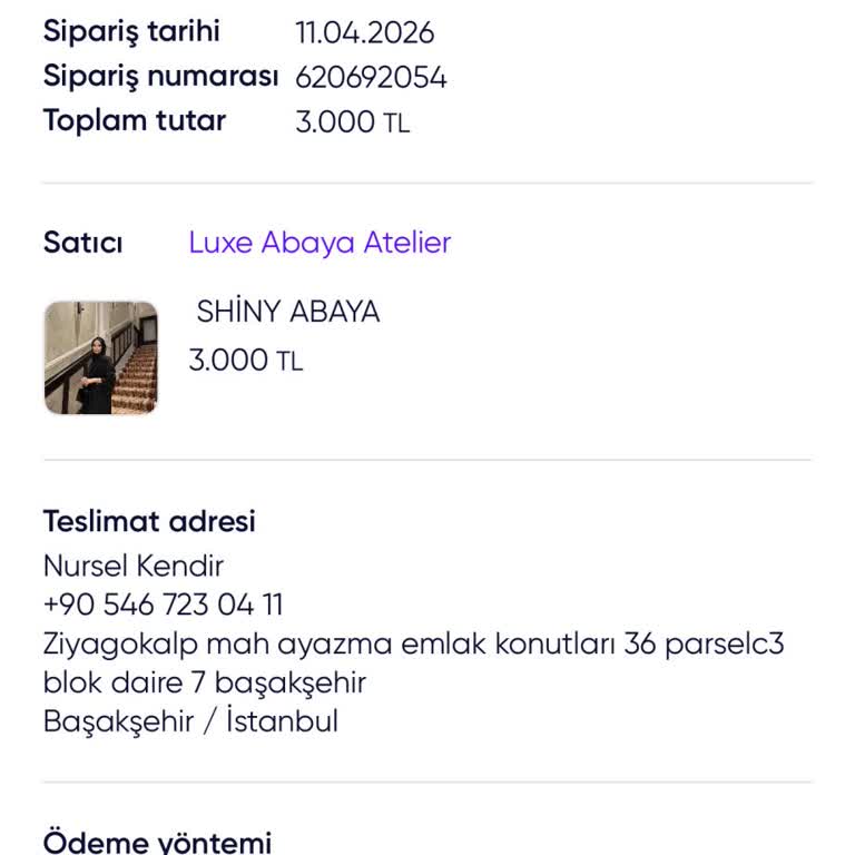Shopier Üzerinden Ödenen 3.000 TL’lik Siparişim Gelmedi Ve Satıcıdan Saygısız Davranış Aldım