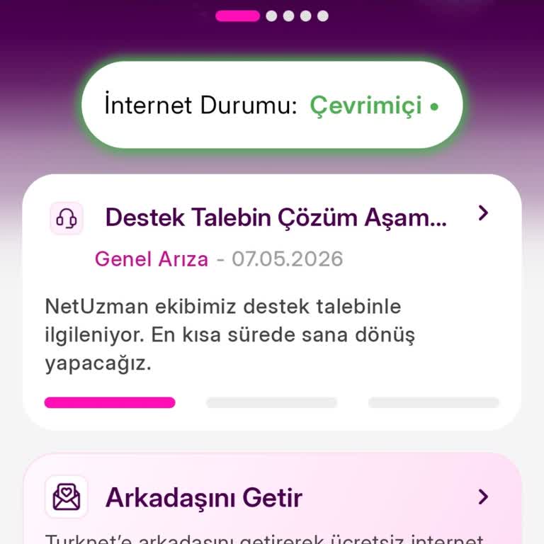 Sürekli İnternet Kesintileri İşimi Aksatıyor, Kesintisiz Hizmet Talep Ediyorum