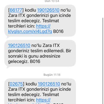 Kuryenin Adresi Bulamaması Nedeniyle Tekrarlayan Teslimat Aksaklığı