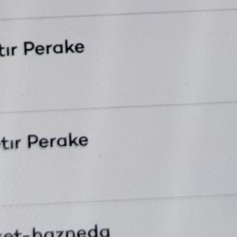 Getir'den Suyun Ulaşmaması Ve 9 Gün Süren İade Sorunu