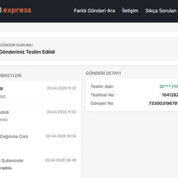 İade Sürecinde Adres Değişikliği Göz Ardı Edildi, Ürün Yanlış Adrese Ve Başkasına Teslim Edildi