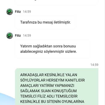 Doğum Günü Bonusunun Verilmemesi Ve Müşteri Hizmetlerinin Saygısız Tutumu