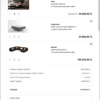 Teslimat 40 Gün Gecikti, Rota Grup Enza Home Sözlerini Tutmadı