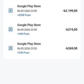 Google Play'den Yetkisiz Çekimle 5.000 TL İade Talebi
