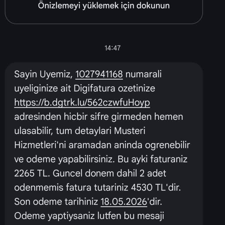Digiturk Spor Paketinde Tekrarlanan Yüksek Fatura Ve Yanıltıcı Bilgilendirme