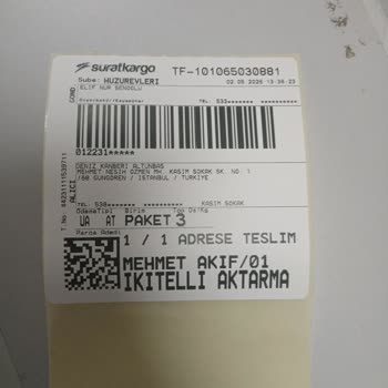 Beden Değişimi Gecikmesi Ve Acil İade Talebi