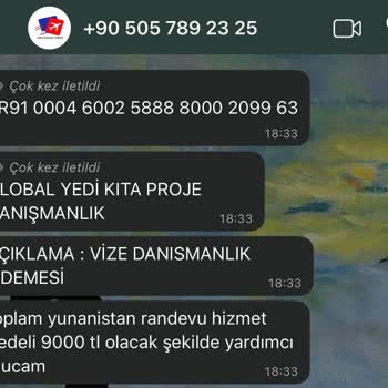 Vize Danışmanlığı İçin Ödenen 9.000 TL’nin 15 Günlük Garantisinin İhlali Ve İade Talebi