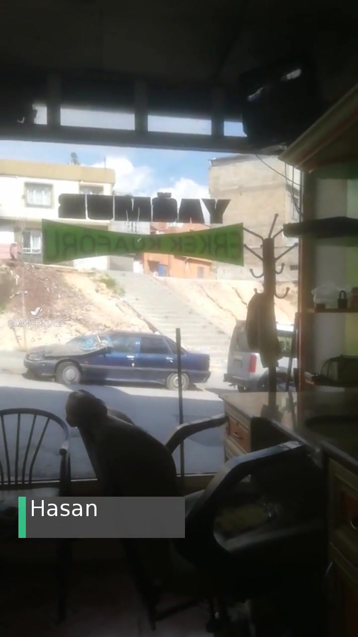 Gaziantep Hacıbaba'da Kentsel Dönüşüm Yapılmalı! videonun kapak resmi