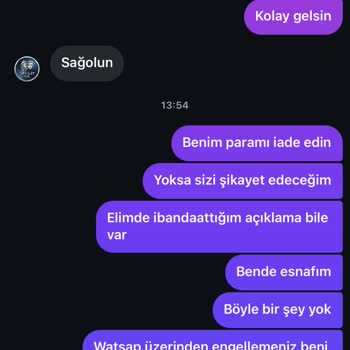 Instagram Ve WhatsApp Üzerinden Yapılan Sahte Satışta 3500 TL İade Talebi