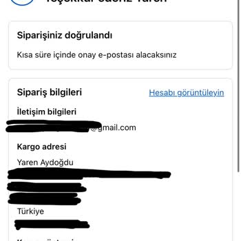 Aynı Gün Kargo Vaadi Yerine Getirilmedi, İade Talebine Yanıt Yok