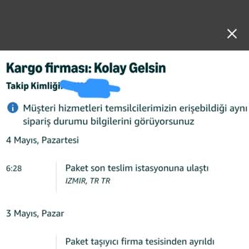 Kayıp İphone Teslimatı Ve Kargo Şirketine Yönelik Şikayet