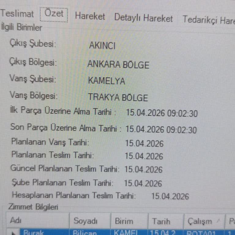 Aras Kargo Yanlış Teslimatı Nedeniyle İade Kargoları Kayboldu Ve Mali Kayıp Yaşadım