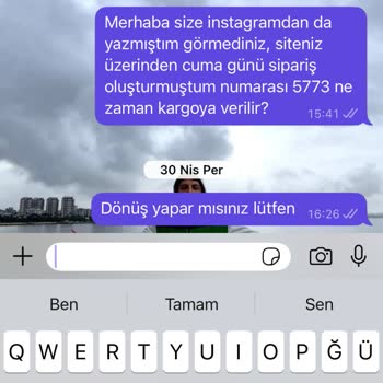 Siparişim Kargoya Verilmedi, Müşteri Desteği Sessiz