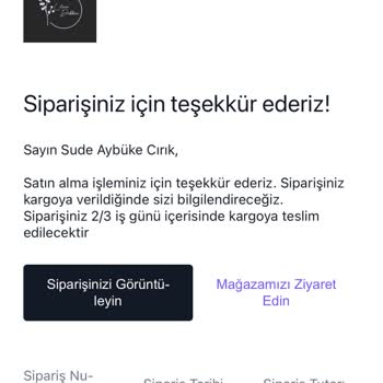 Siparişim Kargoya Verilmedi, Müşteri Desteği Sessiz