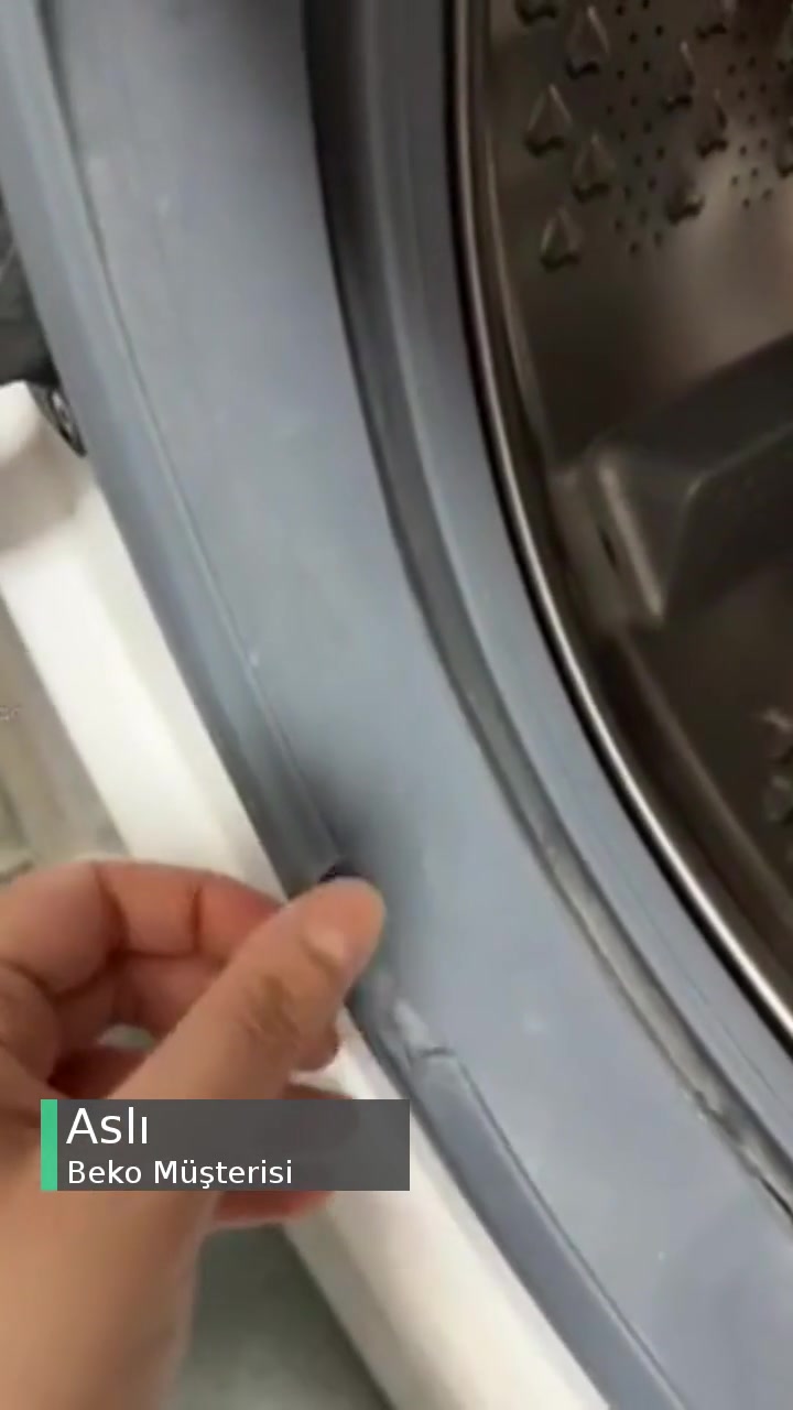 Beko Çamaşır Makinemdeki Mağduriyeti Gidermiyor videonun kapak resmi