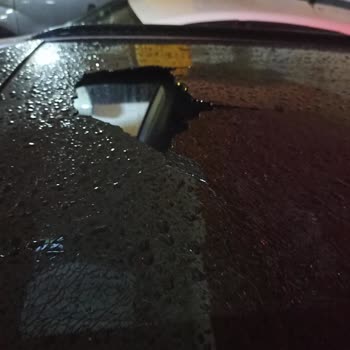 Seyir Halinde Patlayan Cam İçin Garanti Reddi