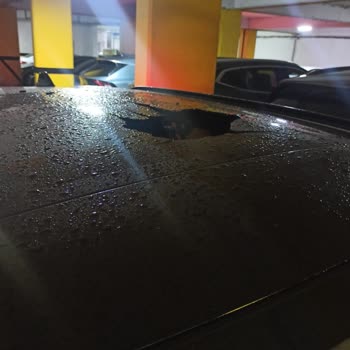 Seyir Halinde Patlayan Cam İçin Garanti Reddi