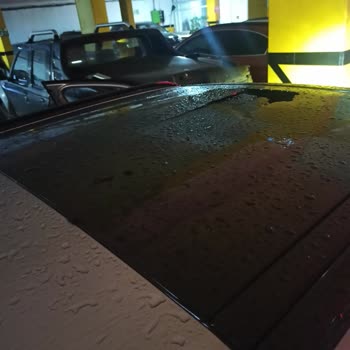 Seyir Halinde Patlayan Cam İçin Garanti Reddi