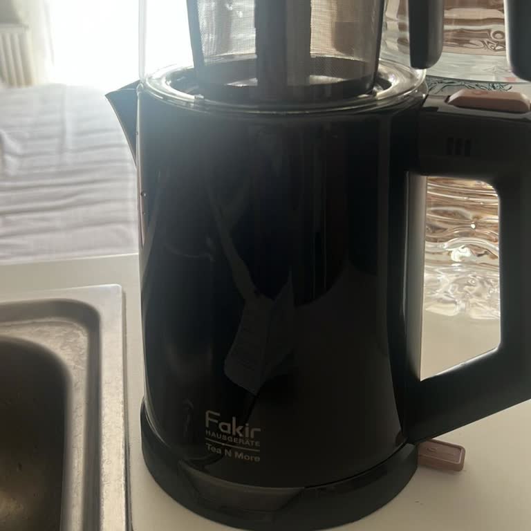 Fakir Çay Makinesinde Altlık Parçası Eksik