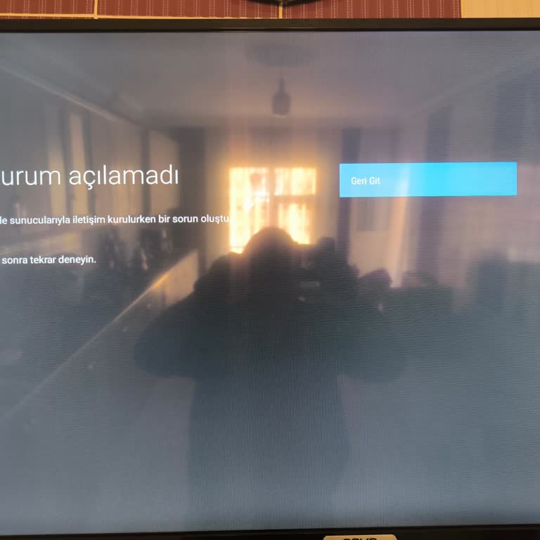 Onvo OV43250 TV'de Google Play Sunucu Bağlantısı Kesildi
