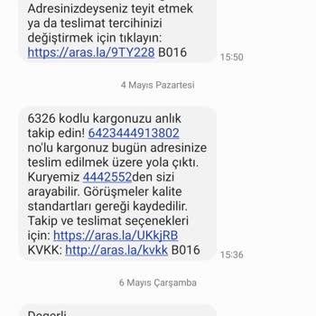 Teslim Edilmeyen Sipariş İzin Almadan İade Edildi