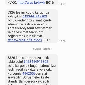 Teslim Edilmeyen Sipariş İzin Almadan İade Edildi