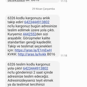 Teslim Edilmeyen Sipariş İzin Almadan İade Edildi